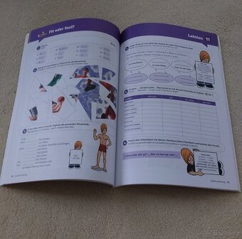 Team Deutsch neu Pracovní sešity na německý jazyk - 3