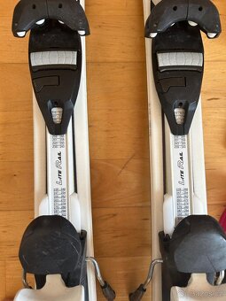 dětský lyžařský komplet pro holku - v moc hezkém stavu - 3