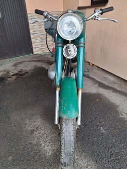 Jawa 350 kyvačka - 3