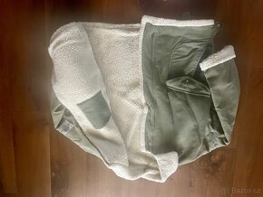 Pánský bomber s kožíškem vel. M-L - 3