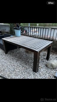 Zahradní stůl, nábytek - 3