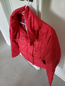 Zimní dámská bunda LERROS vel. 36/38, červená - 3