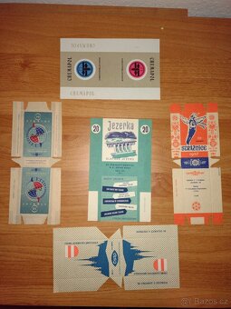 Staré cigarety krabičky - 3