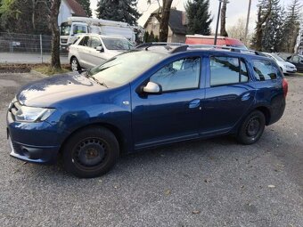 Dacia Logan MCV kombi 2015 1.2i 54kw tmavomodrá slivková - 3