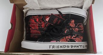 Vans x Netflix boty Stranger Things vel. 46 - 3