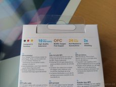 NOVÉ ŠPIČKOVÉ Hi-Fi KABELY CLICKTRONIC 3,5 mm - Jack 3,5 mm - 3