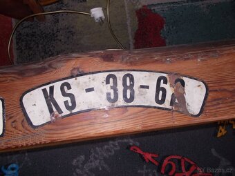 Spz na přední blatník 1x PRODÁNA - 3