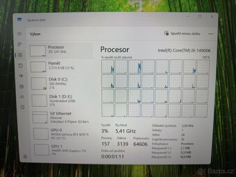 Herní PC | i9 14900K, RTX 5070 Ti, 32GB, 1TB SSD - 3