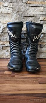 Motorkářské boty - 3