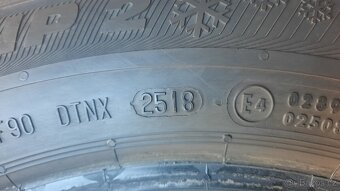 2ks zimní pneu 185/60 r15 - 3