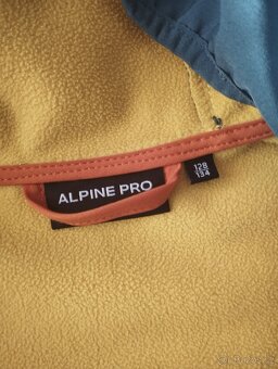 Dětská softshellová bunda ALPINE PRO LOWESO - 3