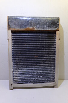 Valcha na ruční praní - po babičce- stará - 3