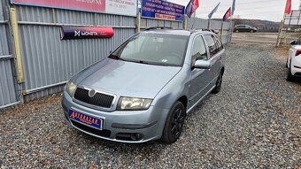 ŠKODA FABIA 1.9 TDI 74 kW comb. - 3
