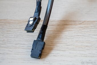 HP 789653-001 Mini-SAS 8087 Y-kabel - 3