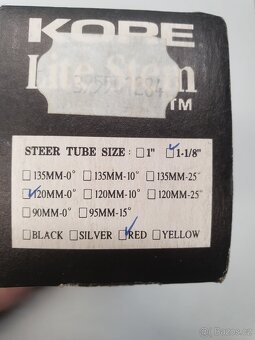 Kore představec - 3