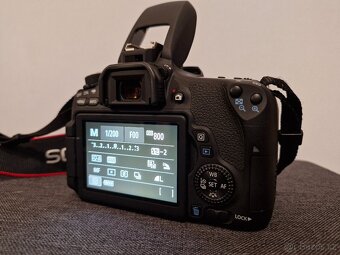 Canon EOS 760D + objektivy - 3