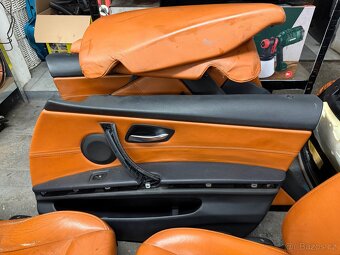 Bmw e91 interier - 3