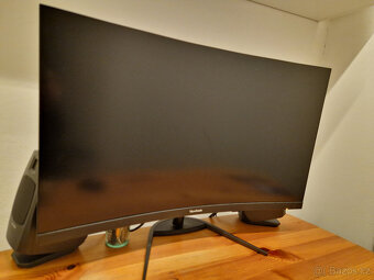 32" ViewSonic VX3268-2KPC-MHD | QHD | 144Hz | Prohnutý - 3