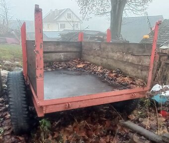 Sklopná vlečka - 3