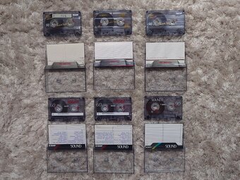 Audio kazety BASF, Emtec - 3