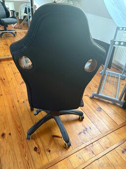 Herní židle NOVEL - 3