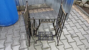 Rám šicího stroje LADA - 3