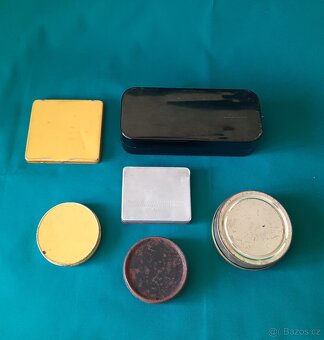 Plechové krabičky - 3