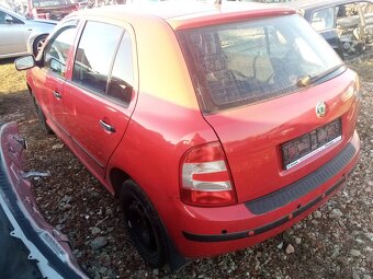Škoda Fabia I / 1 - 1,2 , 40kW , BMD , 2007 - 3