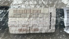 Prodám lišty předního nárazníku Škoda Fabia 1 - 3