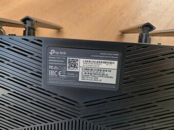 TP-Link Archer AX50 - AX3000 gigabitový Wi-Fi 6 router - 3