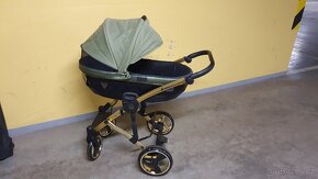 Kočárek Junama Saphire 2v1 výborný stav - 3