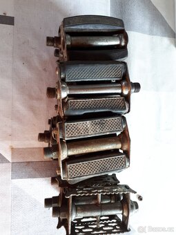 Pedály - šlapky - 3