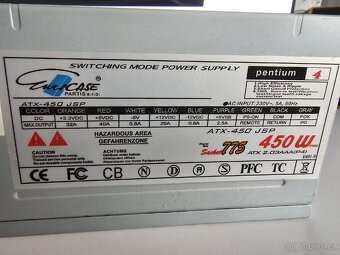 PC zdroj Eurocase 450W - 3