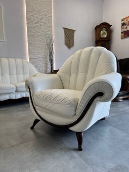 Kožená sedací souprava Alberto Nieri - 3