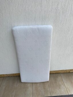 Dětská postýlka 120x60 bílá - 3