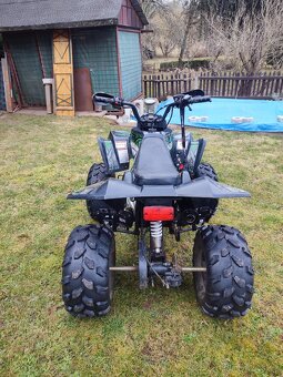 Dětská čtyřkolka - 3