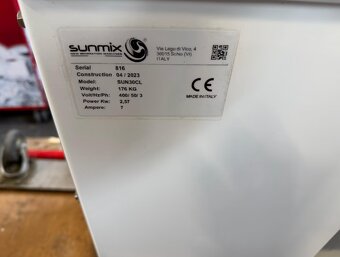 Hnětač těsta Sunmix SUN30CL - 3