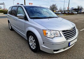 CHRYSLER GRAND VOYAGER 3.8 LIMITED 2x TV 4x VÝHŘEV TAŽNÉ - 3