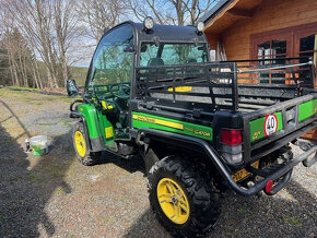 Prodám užitkové vozidlo JOHN DEERE GATOR XUV 855D. - 3