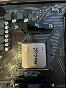 Nový Gigabyte A520M + AMD Ryzen 5 4500 - plná záruka - 3