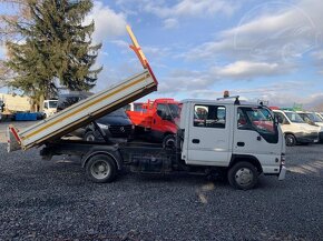 Isuzu 3.0 TDi NPR 7mist 58000km Sklápěč - 3