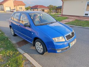 Škoda Fabia 1.4 MPI 44 kW hatchback, 2 sady kol - 3