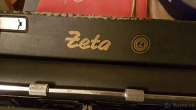 Prodám psací stroj Zeta - 3