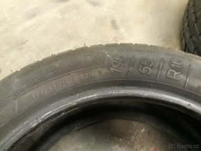 Letní pneu 2+2 195/55R16 - 3