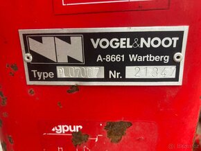 Pluh obracák dvouradličný Vogel Nooot - 3