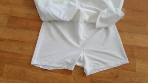 Sportovní bílá sukně Adidas vel. L, Top stav - 3