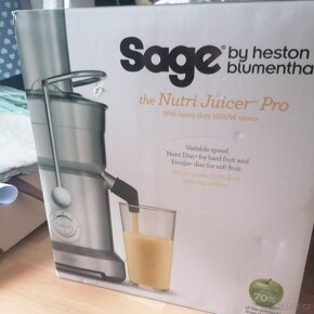 Profi odšťavňovač Sage(10000,,-) - 3