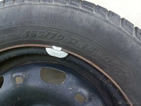 Kolo Fabia I, Fabia II, Roomster 5Jx 14 ET35, 5x100 - 3