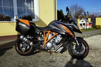 KTM SUPERDUKE 1290GT 2017 // KUFRY //SERVIS - 3