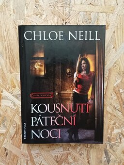 Upíři z Chicaga - Chloe Neill - 3